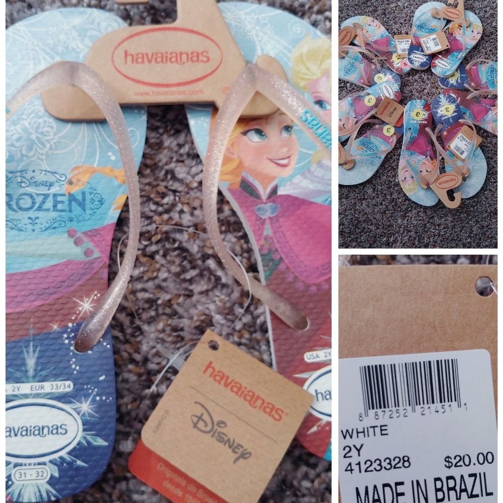 *CURRENTLY NOT AVAILABLE* Disney Havaianas